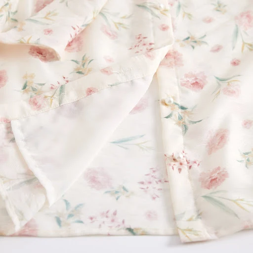 Title 11, Womens Elegance Retro Niche Floral Shirt – Uni...