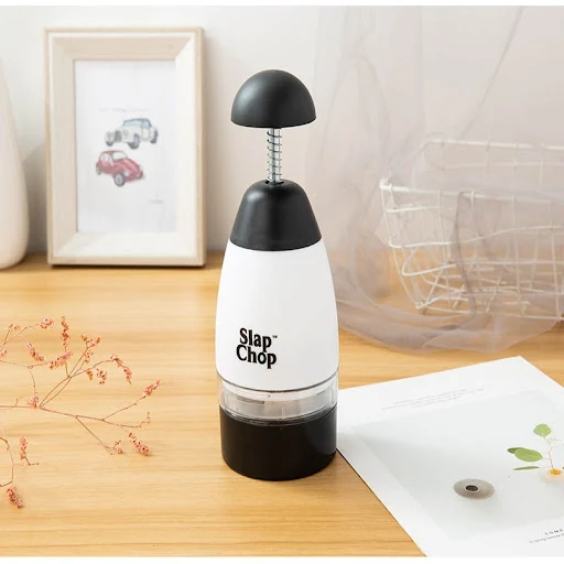 Title 2, Multifunctional Single Cup Manual Garlic Press....