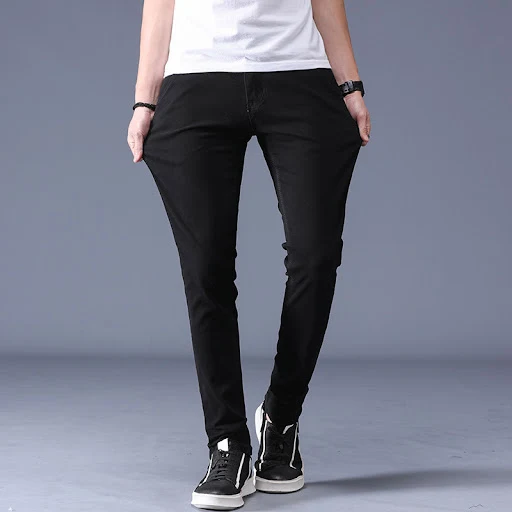 Title 6, Pantalones Casuales de Algodón para Hombre, Est...