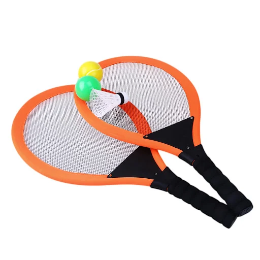 Title 10, Childrens badminton racket, lightweight and du...