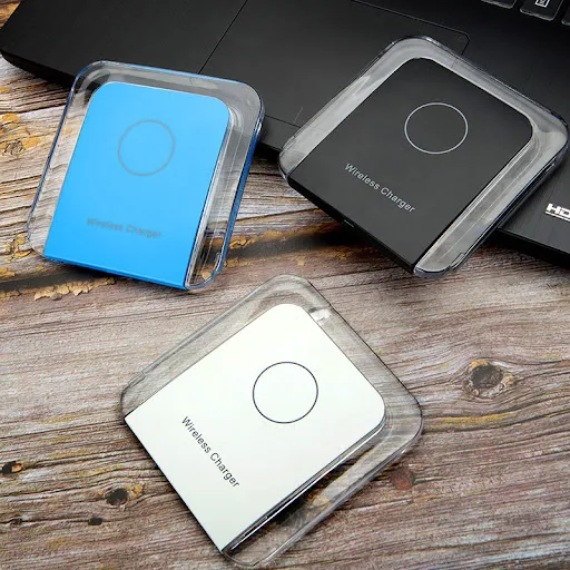 Title 3, Wireless Charger Fast Charging Vertical Desktop...