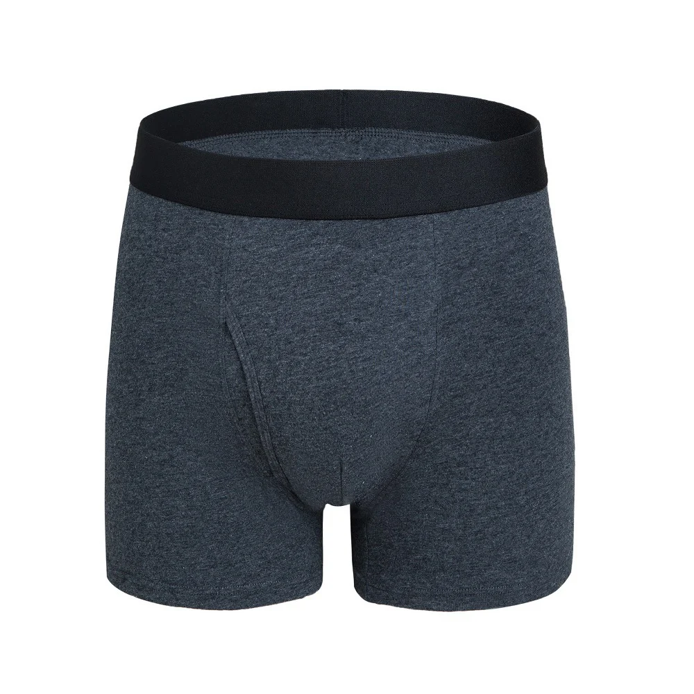 Grote heren boxershorts in effen kleuren. Comfortabel en ademend voor dagelijks gebruik. Perfect voor elke man die comfort zoekt. — foto 15