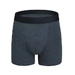 Grote heren boxershorts in effen kleuren. Comfortabel en ademend voor dagelijks gebruik. Perfect voor elke man die comfort zoekt. — foto 15