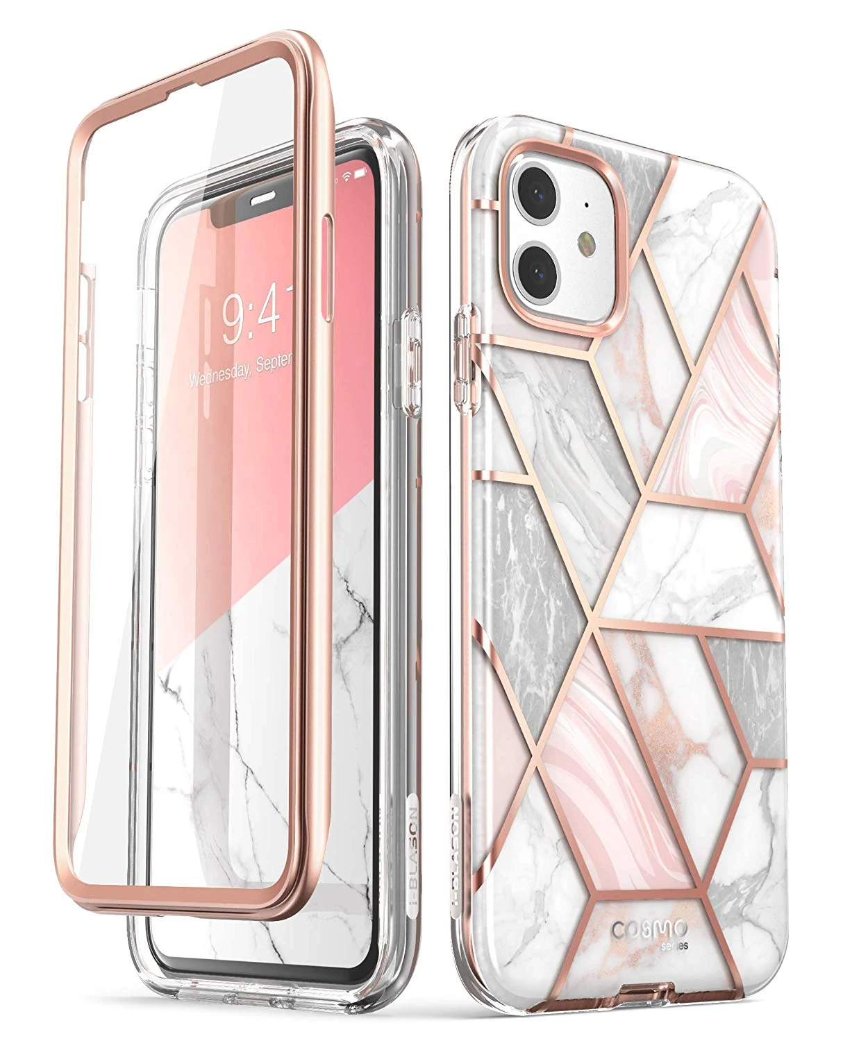 Title 5, Ultra-thin, creative, high-end soft iPhone cove...
