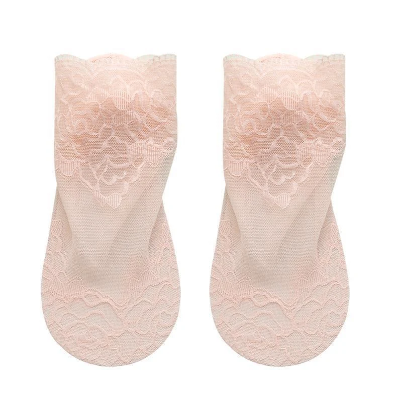 Title 13, Socks, Cotton Bottom, Low-cut Boat Socks, Mesh ...