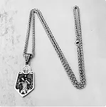 Pendant with 70cm keel chain