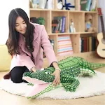 Realistic and soft simulation animal plush toys. Perfect for children and collectors, providing interactive fun and educ — photo 2