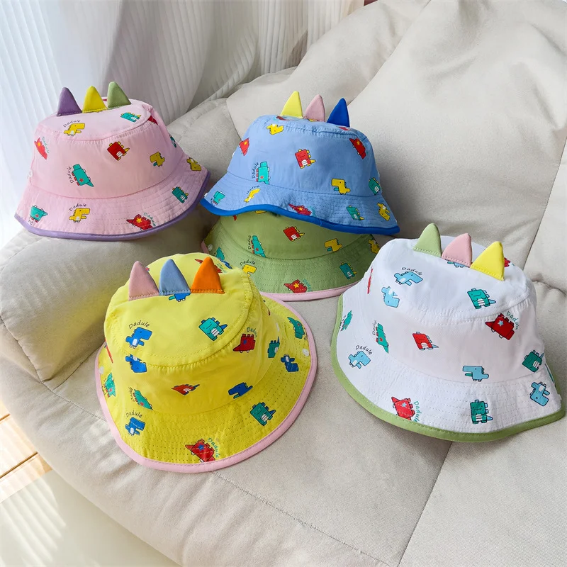 Title 13, Baby Bucket Hat Spring and Autumn Thin Summer C...