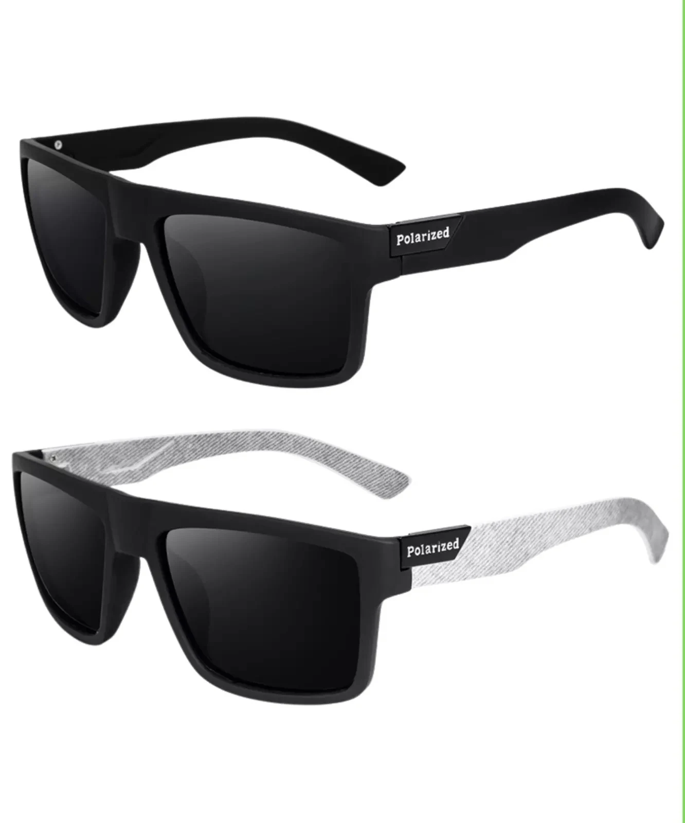 Polarized Night Vision Sunglasses Sports Polarized Sunglasses Men for driving and outdoor activities. Improve vision at — photo 7