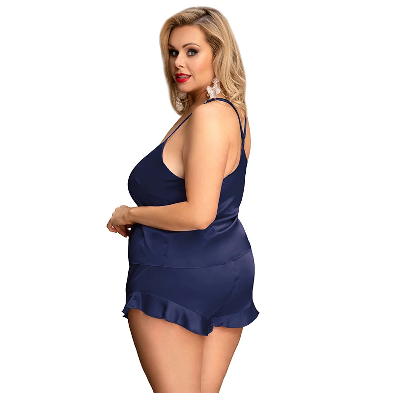 Title 6, Comeondear Sleepwear Home Suit Summer V Neck Se...