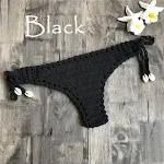 Mode Vintage strand handgehaakte slipje — foto 4