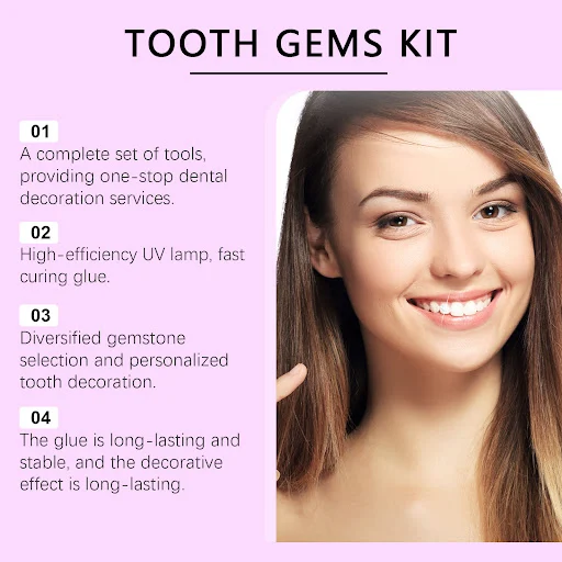 Title 6, Tooth Beauty Suit Fashion Decoration enhances y...