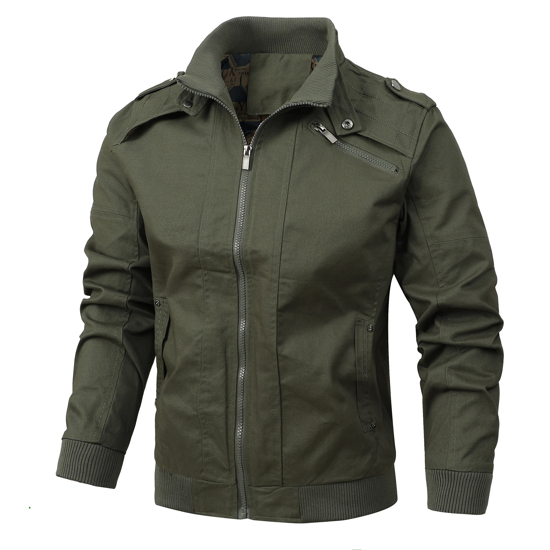 Jaqueta sobretudo trench coat casual masculina, perfeita para um visual moderno e confortável, ideal para diversas ocasiões e climas. — foto 5