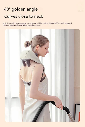 Title 6, Shoulder and Neck Massage Instrument with knead...