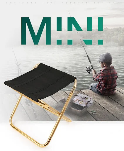 Title 2, Silla plegable para exteriores perfecta para ca...
