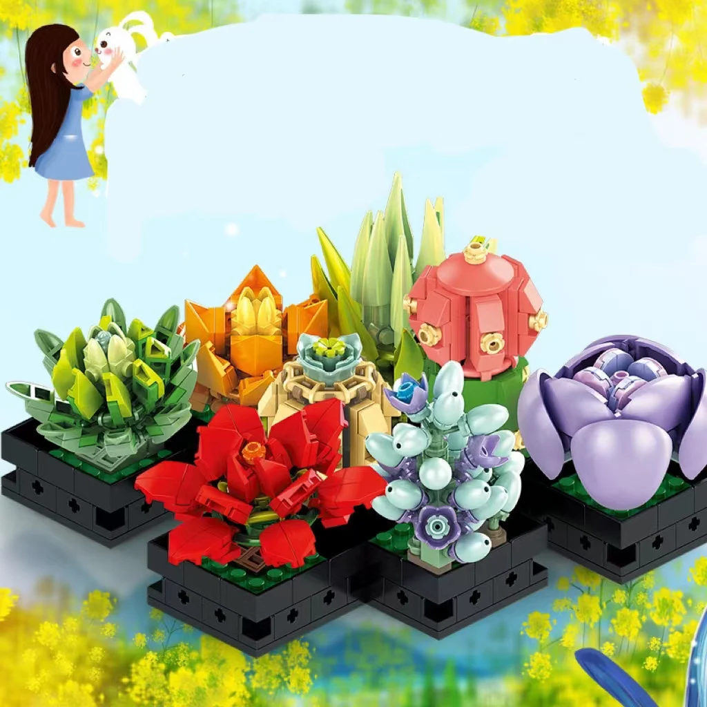 Title 3, Childrens Assembly Toy Meaty Building Blocks F...