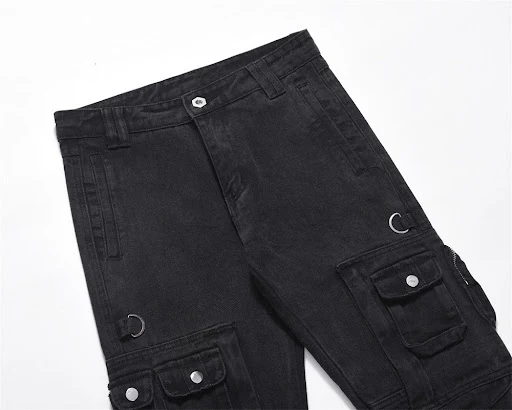 Title 10, Stijlvolle Heren Overalls met Meerdere Zakken F...