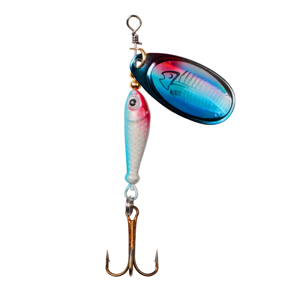 Title 6, Rotating iron lure bait wholesale Catch more fi...