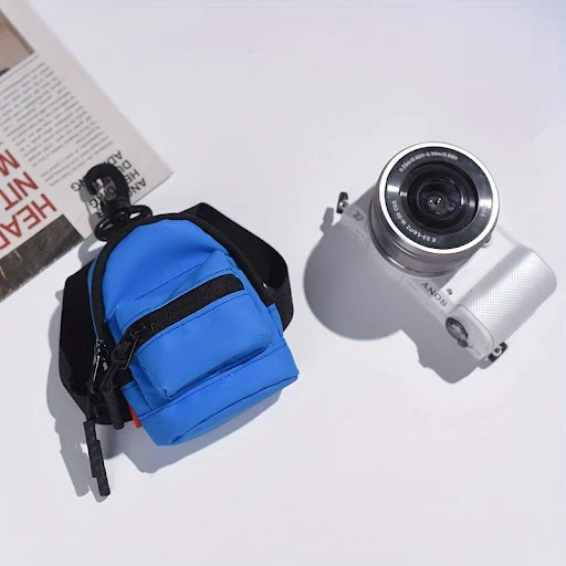 Title 5, 1pc New Mini Backpack for Men and Women with La...