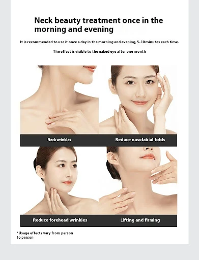 Title 10, Facial Beauty Instrument for Neck Lifting and F...