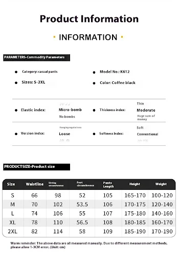 Title 1, Casual Wide Leg Sports Straight Pants Men