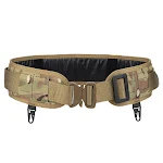 Nylon trainingsriem met snelsluiting. Verstelbare en duurzame tailleband voor fitness, outdooractiviteiten en tactisch gebruik. — foto 1