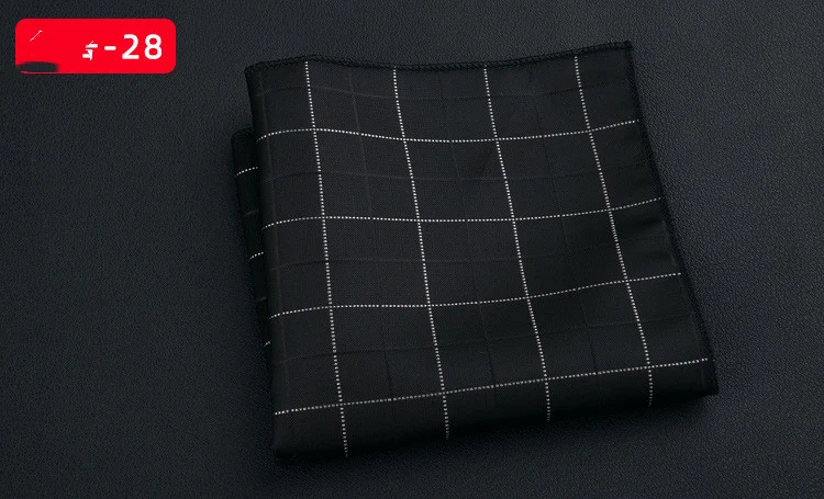 Title 23, Heren Textured Retro Embroidery Jacquard Vierka...