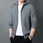 Spring And Autumn New Casual Men's Outerwear Sweater Comfortable and Stylish Everyday Wear Versatile Design for Spring a — photo 1