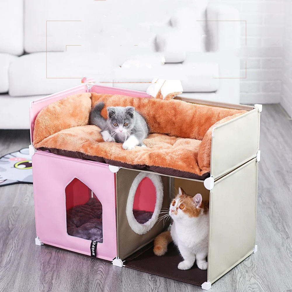 Title 4, Fully enclosed cat shelter for winter. Keeps yo...