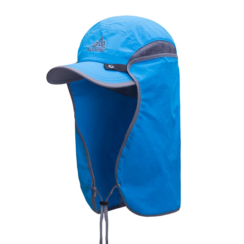 Title 3, Sun Protection Shawl Outdoor Cap