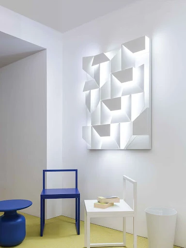 Title 4, Living Room Sofa Background Wall Lamp Create a ...