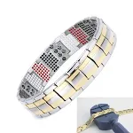 Pulseira magnética pura de titânio — foto 8