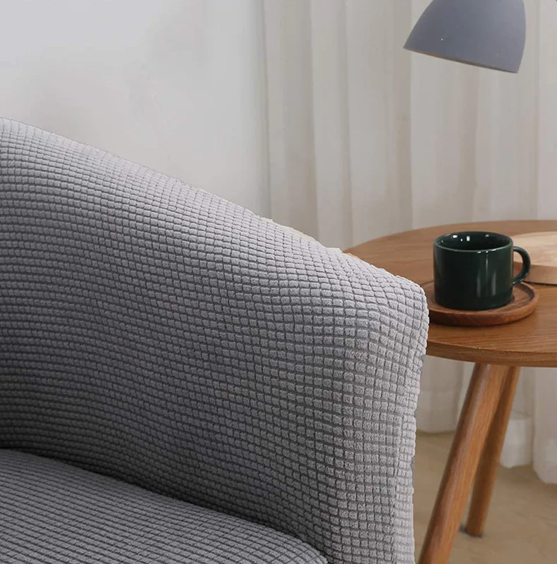 Four Seasons Universal Chair Cover Single Sofa All-inclusive Stretch Chair Cover for Restaurants and Homes. — photo 6