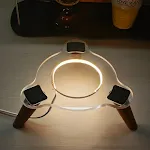 Transparent Walnut Light Strip