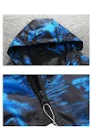 Heren Camouflage Jas Dun met Capuchon. Perfect voor Outdoor Activiteiten. Lichtgewicht en Comfortabel. Ideaal voor De Lente en Zomer. — foto 3