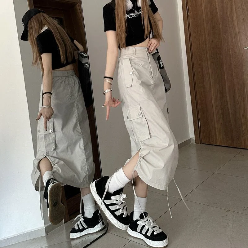 American Retro Suit Skirt Women Classic Vintage Style and Elegance. Perfect for Office Wear or Special Events. Timeless — photo 2