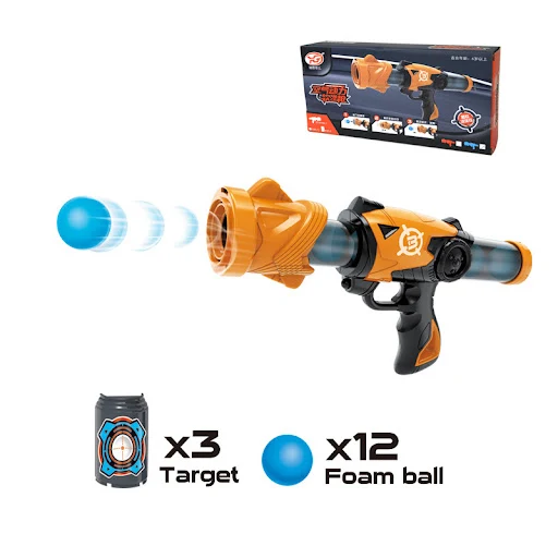 Title 6, Vibrato Child Space Gun Duck Series, Shoots Aer...
