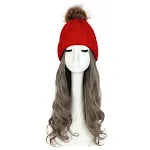 Red Cap Green Wood Gray
