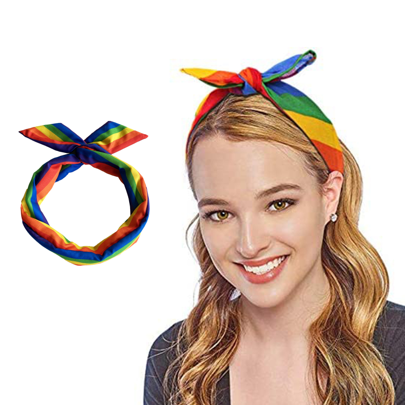 Title 3, 1Pcs Summer Dog Rainbow Tropical Style Pet Cat ...