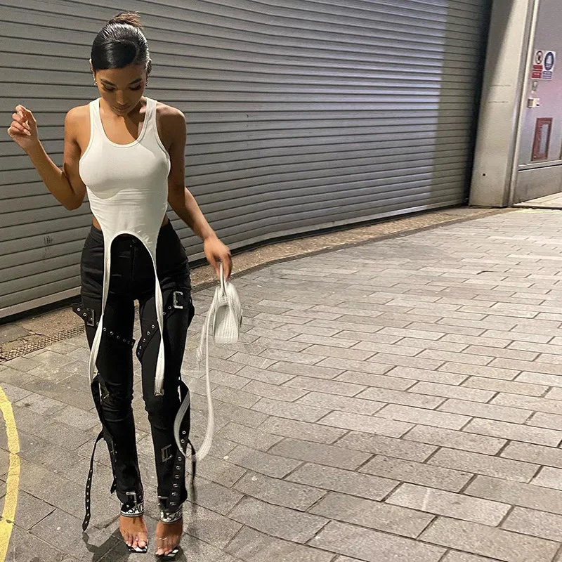 Title 5, Bretelle per gilet estivo nuovo stile da donna
