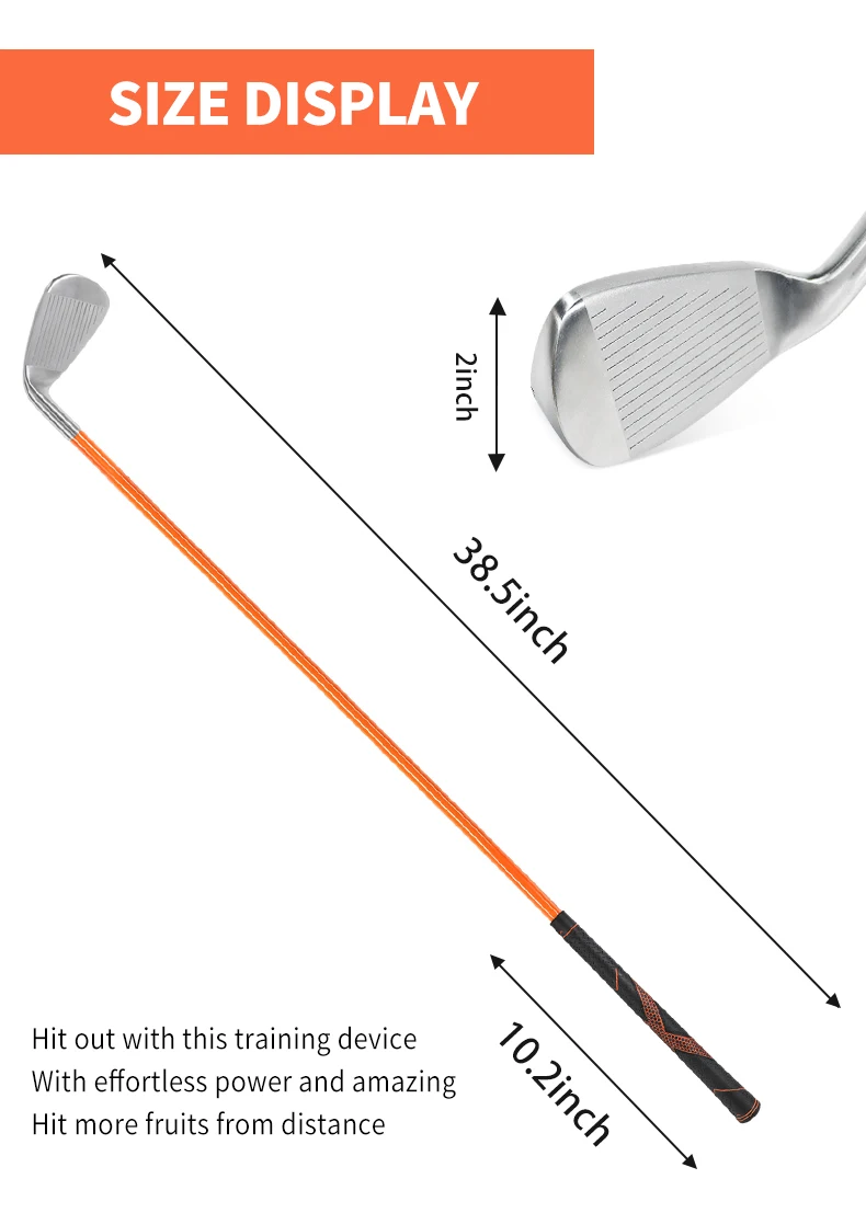 Title 7, Treinador de Swing para Ferro de Golfe