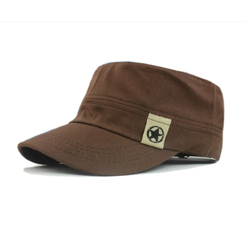 Title 4, Autumn Mens Outdoor All-Match Military Cap Ver...