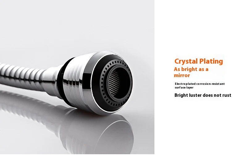 Title 5, Faucet Anti-splash Head Kitchen Shower Universa...