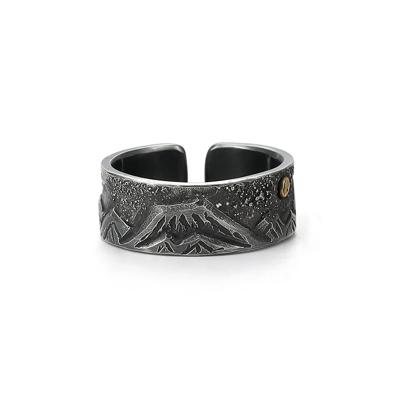 Handgefertigter Oath Ring Personalisierter Modeschmuck Vielseitig Einsetzbar Für Jeden Anlass Stilvolles Accessoire Ausdruck Ihrer Verbundenheit. — foto 7