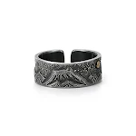 Handgefertigter Oath Ring Personalisierter Modeschmuck Vielseitig Einsetzbar Für Jeden Anlass Stilvolles Accessoire Ausdruck Ihrer Verbundenheit. — foto 7