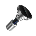 15W Car Magnetic Wireless Charger. Fast and convenient wireless charging for your phone. Strong magnetic hold for a secu — photo 1