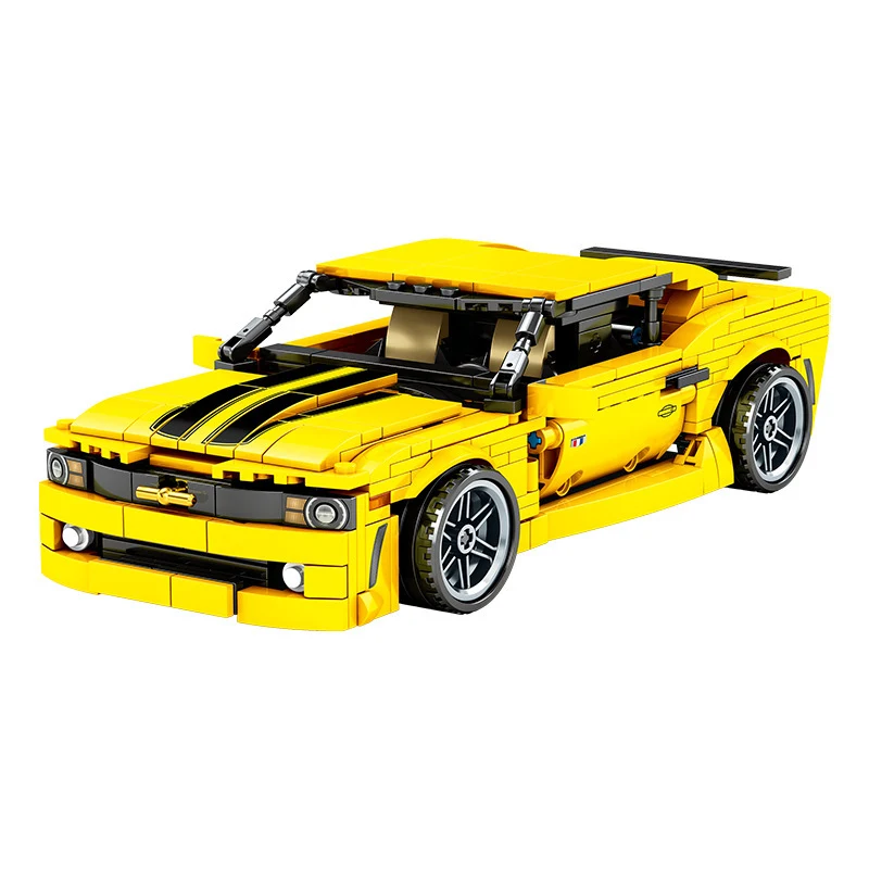 Title 1, Build a cool sports car with small particle bui...