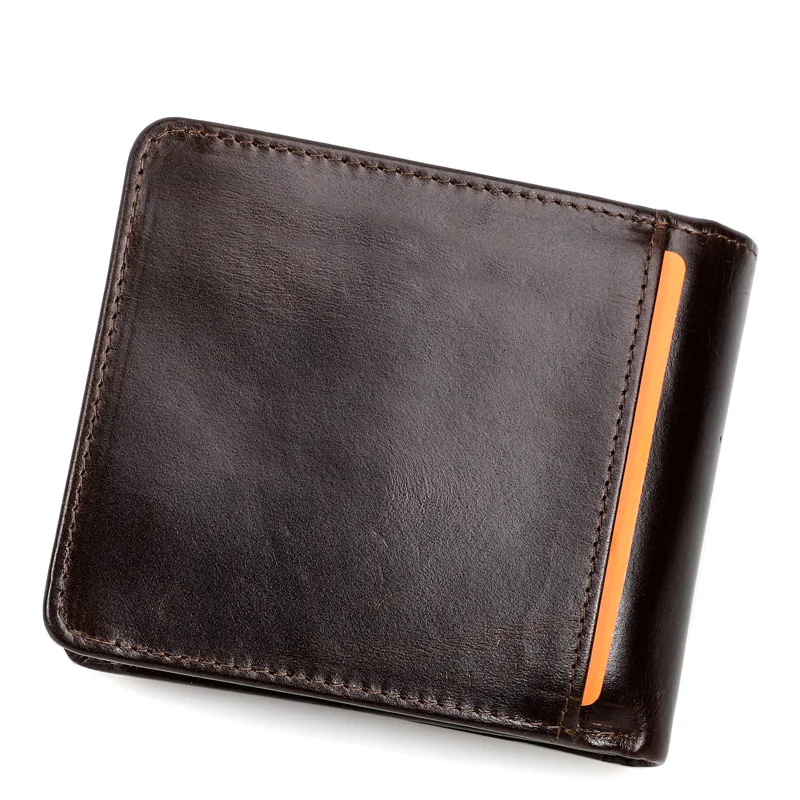 Crazy Horse Cowhide Multi-Purpose's Men's Wallet — foto 5