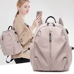 Mochila para notebook de 14 polegadas, simples e versátil em tecido Oxford, com grande capacidade para viagens e uso diário. Essencial para o dia a dia. — foto 10