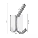 High And Low Silver Aluminum